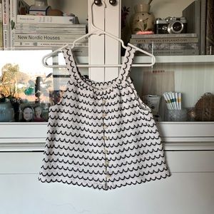 Madewell Texture and Thread Tank